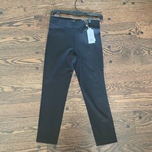 Vince Black Stretch Pants NWT